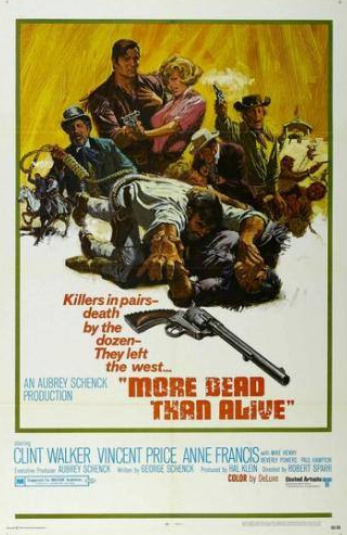 Клинт Уокер и фильм More Dead Than Alive (1969)