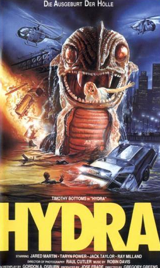 Тимоти Боттомс и фильм Морской змей (1984)