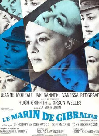 Жанна Моро и фильм Моряк из Гибралтара (1967)