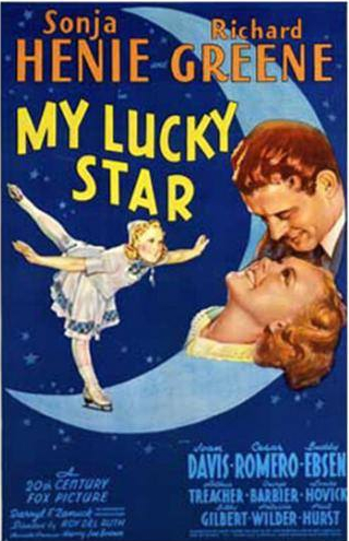 Ричард Грин и фильм Моя счастливая звезда (1938)