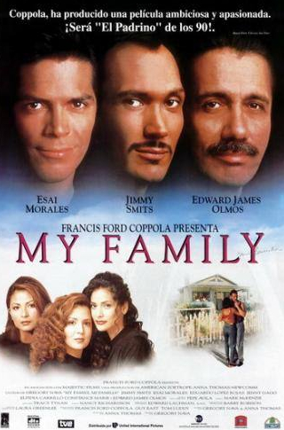Джейкоб Варгас и фильм Моя семья (1995)