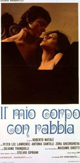 Массимо Джиротти и фильм Моё тело в ярости (1972)
