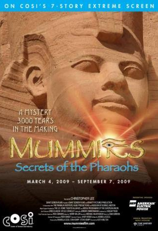 Криспин Редмен и фильм Мумии: Секреты фараонов 3D (2007)