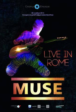Мэттью Беллами и фильм Muse – Live in Rome (2013)