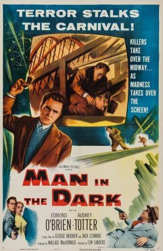 Эдмонд О’Брайен и фильм Мужчина в темноте (1953)