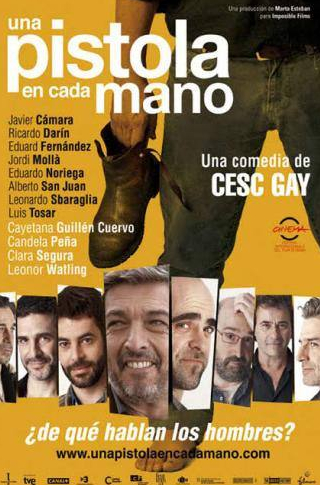 Эдуард Фернандес и фильм Мужчины на грани (2012)