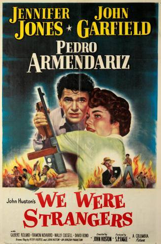 Педро Армендарис и фильм Мы были чужаками (1949)