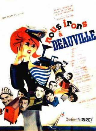 Жан Карме и фильм Мы поедем в Довиль (1962)