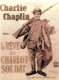 Сид Чаплин и фильм На плечо! (1918)