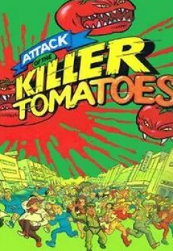Кэт Сауси и фильм Нападение помидоров-убийц (1990)