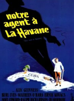 Грегуар Аслан и фильм Наш человек в Гаване (1959)