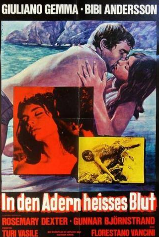 Биби Андерссон и фильм Насилие под солнцем (1969)