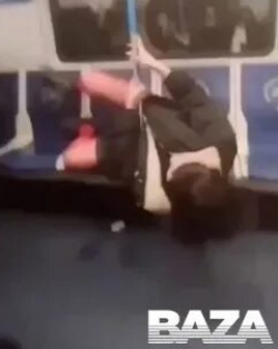 кадр из фильма Насилие в метро