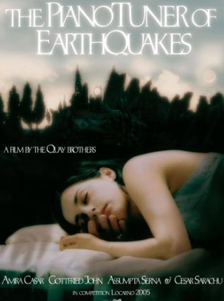 Амира Касар и фильм Настройщик землетрясений (2005)