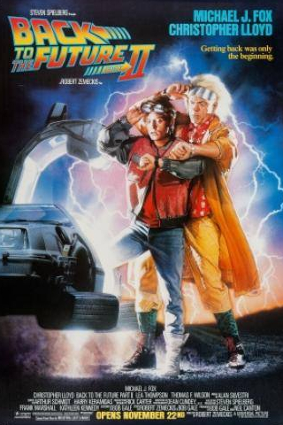 Кристофер Ллойд и фильм Назад в будущее 2 (1989)