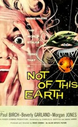 Беверли Гарлэнд и фильм Не с этой планеты (1957)
