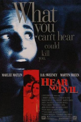 Мартин Шин и фильм Не слыша зла (1993)