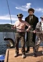 Не за рыбой, а на рыбалку! кадр из фильма