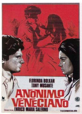 Тони Мусанте и фильм Неизвестный венецианец (1970)