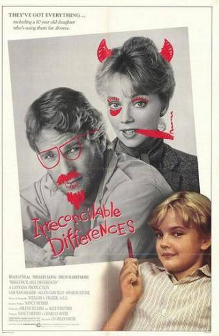 Шелли Лонг и фильм Непримиримые противоречия (1984)