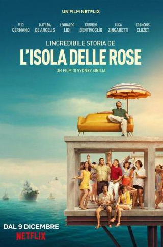 Фабрицио Бентивольо и фильм Невероятная история Острова роз (2020)