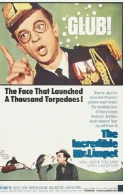 Ларри Китинг и фильм Невероятный мистер Лимпет (1964)