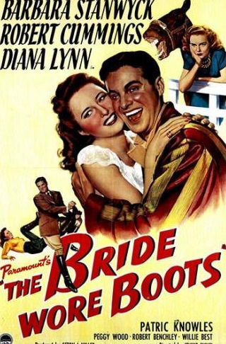 Роберт Каммингс и фильм Невеста в сапогах (1946)