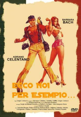 Адриано Челентано и фильм Невезучий папарацци (1977)