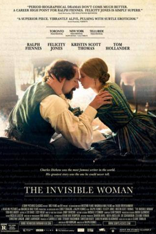 Фелисити Джонс и фильм Невидимая женщина (2012)
