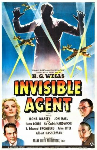 Седрик Хардвик и фильм Невидимый агент (1942)