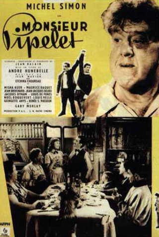 Жак Динам и фильм Невыносимый господин Болтун (1955)