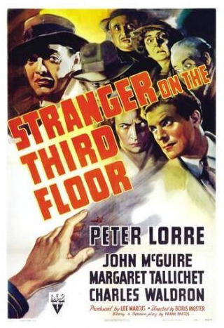 Петер Лорре и фильм Незнакомец на третьем этаже (1940)