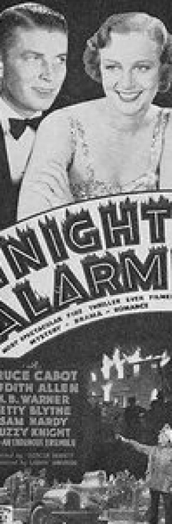 Брюс Кэбот и фильм Night Alarm (1934)