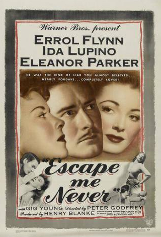 Ида Лупино и фильм Никогда не покидай меня (1947)