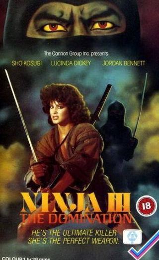 Джеймс Хонг и фильм Ниндзя III: Господство (1984)