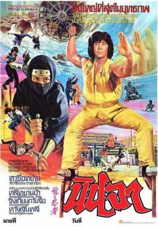 Конан Ли и фильм Ниндзя в логове дракона (1982)