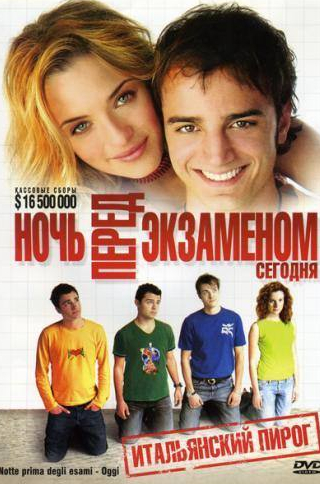 Каролина Крешентини и фильм Ночь перед экзаменом – Сегодня (2007)
