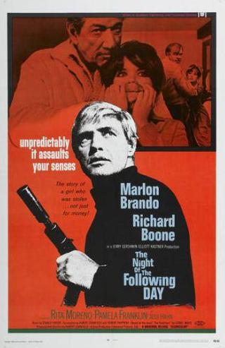 Марлон Брандо и фильм Ночь следующего дня (1968)