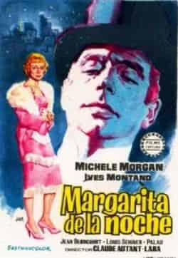 Мишель Морган и фильм Ночная Маргарита (1955)