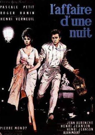 Пьер Монди и фильм Ночное дело (1960)