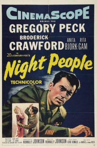 Уолтер Абель и фильм Ночные люди (1954)