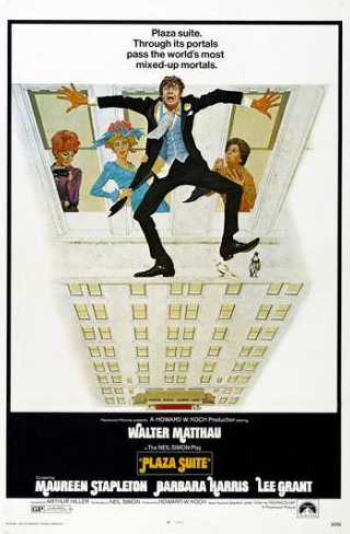 Барбара Харрис и фильм Номер в отеле Плаза (1971)