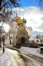 Новодевичий монастырь кадр из фильма