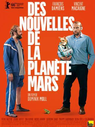 Мишель Омон и фильм Новости с планеты Марс (2016)