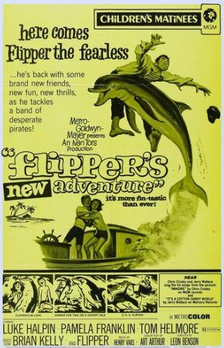 Брайан Келли и фильм Новые приключения Флиппера (1964)