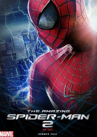 Эндрю Гарфилд и фильм Новый Человек-паук: Высокое напряжение (2014)
