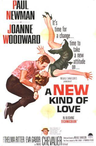 Пол Ньюман и фильм Новый вид любви (1963)