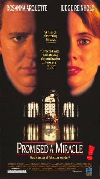 Розанна Аркетт и фильм Обещание чуда (1988)