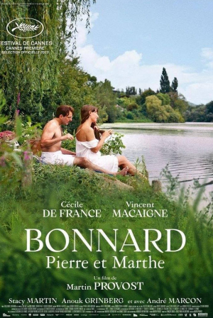 Сесиль Де Франс и фильм Обнаженная муза Пьера Боннара (2023)