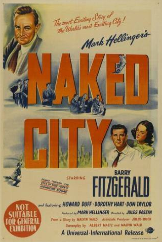 Бэрри Фицджералд и фильм Обнаженный город (1948)